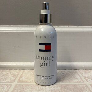 tommy girl hilfiger sparkling body mist spray can - discontinued - 1 ounce left